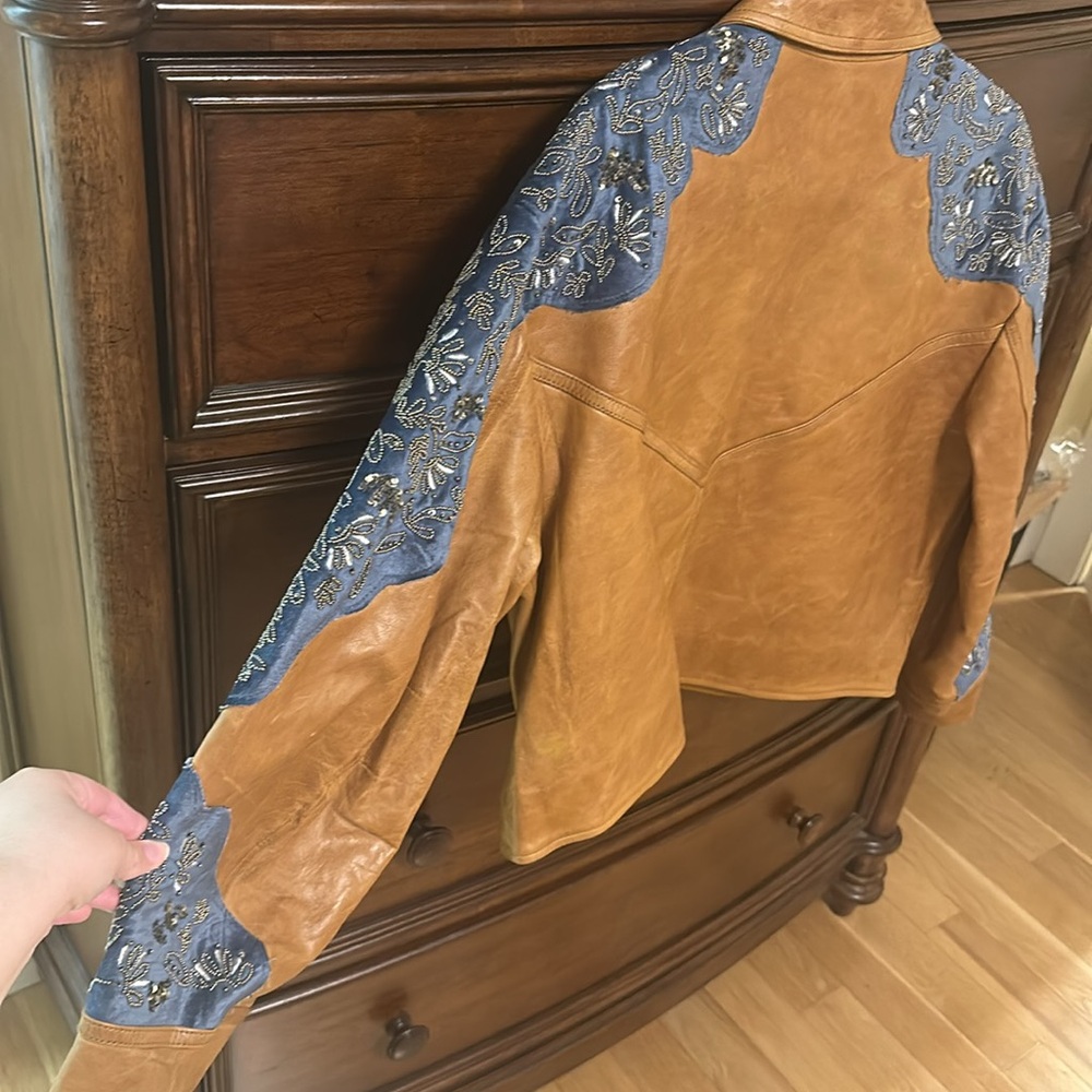 Free People Indie Rider Bomber Jacket NEW - Picture 14 of 16